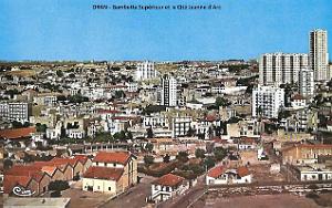Oran - Gambetta superieur et Cite Jeanne d'Arc